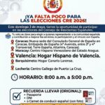 ¡Falta poco Elecciones CRE 2026!