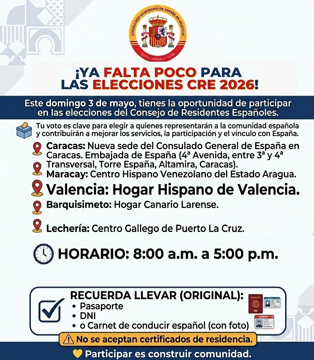 ¡Falta poco Elecciones CRE 2026!
