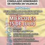 Operativo de toma de huellas